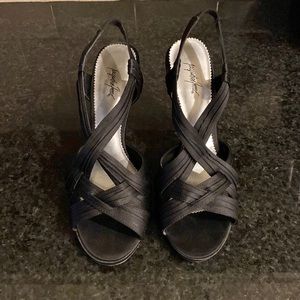 Jacqueline Ferrar Black Heels